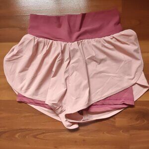 Zyia Muted It's a Mood Shorts